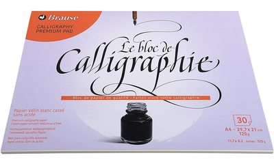 Papel para caligrafía