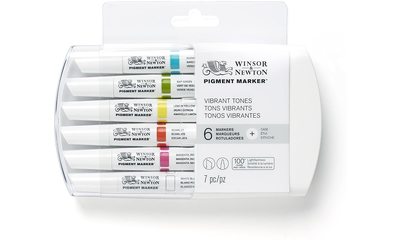 Rotuladores Winsor & Newton Pigment Marker